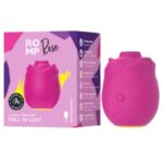 ROMP – ROSE PINK-SHAPED CLITORAL SUCTION TOOL Air Pulse Stimulators | SEX Shop Ireland 22