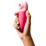 ROMP – SHINE X CLITORAL SUCTION 10 LEVELS PINK Air Pulse Stimulators | SEX Shop Ireland 16