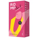 ROMP – SHINE X CLITORAL SUCTION 10 LEVELS PINK Air Pulse Stimulators | SEX Shop Ireland 25