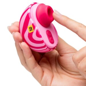 ROMP – SPIN CLITORAL SUCTION ANTITUDE WITH ROTATING OPENING AND CLOSING Air Pulse Stimulators | SEX Shop Ireland 3