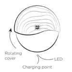ROMP – SPIN CLITORAL SUCTION ANTITUDE WITH ROTATING OPENING AND CLOSING Air Pulse Stimulators | SEX Shop Ireland 35
