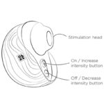ROMP – SPIN CLITORAL SUCTION ANTITUDE WITH ROTATING OPENING AND CLOSING Air Pulse Stimulators | SEX Shop Ireland 36