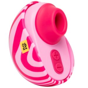 ROMP – SPIN CLITORAL SUCTION ANTITUDE WITH ROTATING OPENING AND CLOSING Air Pulse Stimulators | SEX Shop Ireland