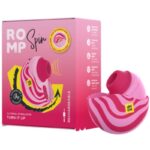 ROMP – SPIN CLITORAL SUCTION ANTITUDE WITH ROTATING OPENING AND CLOSING Air Pulse Stimulators | SEX Shop Ireland 31