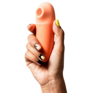 ROMP – SWITCH X CLITORAL STIMULATOR 6 LEVELS ORANGE Clitoral Sucking Vibrator | SEX Shop Ireland 3