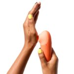 ROMP – SWITCH X CLITORAL STIMULATOR 6 LEVELS ORANGE Clitoral Sucking Vibrator | SEX Shop Ireland 18
