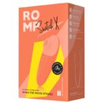 ROMP – SWITCH X CLITORAL STIMULATOR 6 LEVELS ORANGE Clitoral Sucking Vibrator | SEX Shop Ireland 19