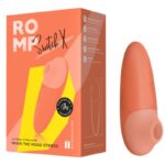 ROMP – SWITCH X CLITORAL STIMULATOR 6 LEVELS ORANGE Clitoral Sucking Vibrator | SEX Shop Ireland 20