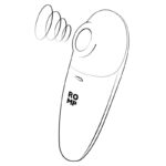 ROMP – SWITCH X CLITORAL STIMULATOR 6 LEVELS ORANGE Clitoral Sucking Vibrator | SEX Shop Ireland 22