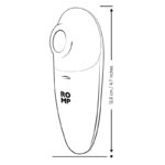 ROMP – SWITCH X CLITORAL STIMULATOR 6 LEVELS ORANGE Clitoral Sucking Vibrator | SEX Shop Ireland 25