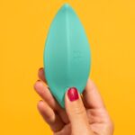 ROMP – WAVE VIBRATOR CLITORAL STIMULATOR ERGONOMIC SHAPE AQUA GREEN Clitoral Stimulators | SEX Shop Ireland 27