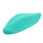 ROMP – WAVE VIBRATOR CLITORAL STIMULATOR ERGONOMIC SHAPE AQUA GREEN Clitoral Stimulators | SEX Shop Ireland 16