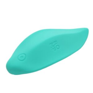 ROMP – WAVE VIBRATOR CLITORAL STIMULATOR ERGONOMIC SHAPE AQUA GREEN Clitoral Stimulators | SEX Shop Ireland