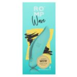 ROMP – WAVE VIBRATOR CLITORAL STIMULATOR ERGONOMIC SHAPE AQUA GREEN Clitoral Stimulators | SEX Shop Ireland 24