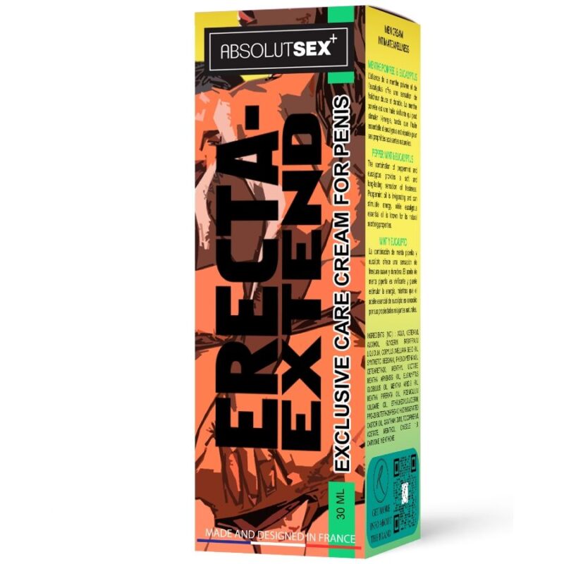 RUF – ERECTA EXTEND DELAYING AND REFRESHING CREAM 30 ML Aphrodisiac Products | SEX Shop Ireland 6