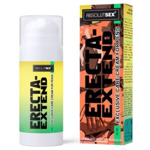 RUF – ERECTA EXTEND DELAYING AND REFRESHING CREAM 30 ML Aphrodisiac Products | SEX Shop Ireland