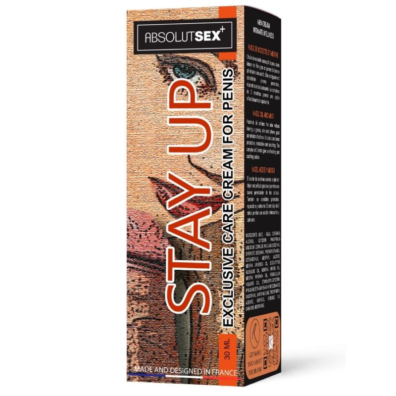 RUF – STAY UP DELAY CREAM 30 ML Aphrodisiac Products | SEX Shop Ireland 6