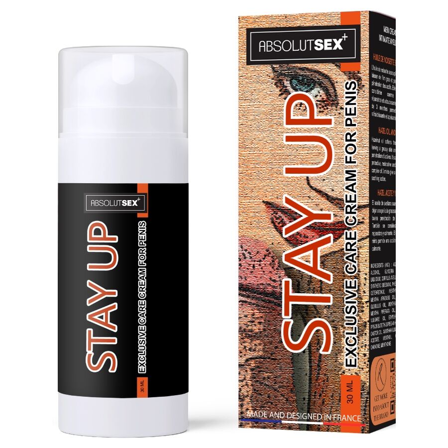 RUF – STAY UP DELAY CREAM 30 ML Aphrodisiac Products | SEX Shop Ireland 4 RUF – STAY UP DELAY CREAM 30 ML Aphrodisiac Products | SEX Shop Ireland 4