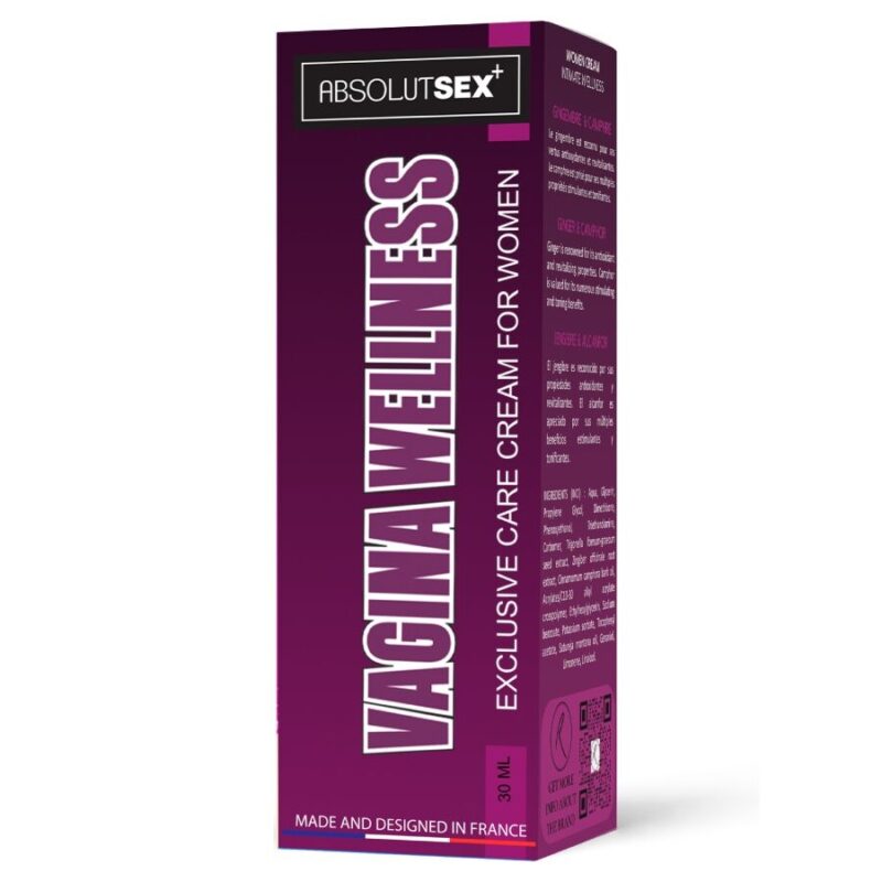 RUF – VAGINA WELLNESS TO MASSAGE LIPS 30 ML Female Orgasm Intensifiers | SEX Shop Ireland 6