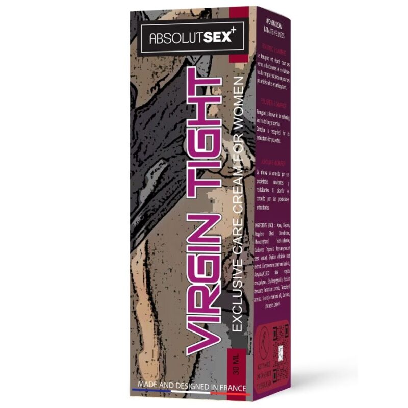 RUF – VIRGIN TIGHT VAGINA FIRMING CREAM 30 ML Female Orgasm Intensifiers | SEX Shop Ireland 6