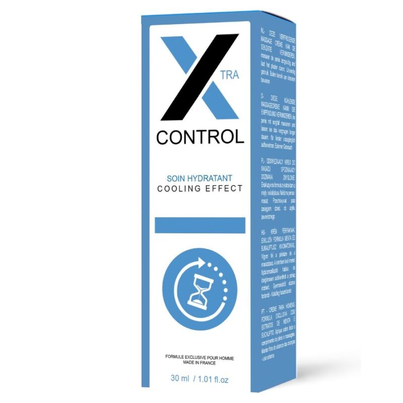 RUF – X CONTROL EJACULATION DELAY CREAM FOR MEN 30 ML Aphrodisiac Products | SEX Shop Ireland 6