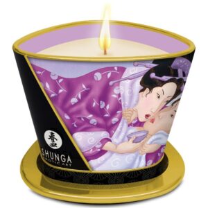 SHUNGA – MASSAGE CANDLE LAVANDER 170 ML Massage Candles & Incense | SEXstore.ie 3