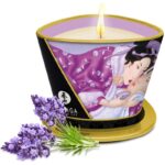 SHUNGA – MASSAGE CANDLE LAVANDER 170 ML Massage Candles & Incense | SEXstore.ie 9