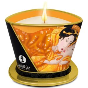 SHUNGA – MASSAGE CANDLE MANGO 170 ML Massage Candles & Incense | SEXstore.ie 3