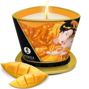 SHUNGA – MASSAGE CANDLE MANGO 170 ML Massage Candles & Incense | SEXstore.ie