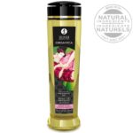 SHUNGA – ORGANIC MASSAGE OIL RASPBERRY FEELING 240 ML Massage creams | SEXstore.ie 8