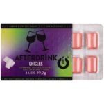 WUG After Drink – The functional chewing gum that helps you regain energy after a night out. BLISTER OF 8 UNITS Aphrodisiac Capsules | SEXstore.ie 9