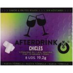 WUG After Drink – The functional chewing gum that helps you regain energy after a night out. BLISTER OF 8 UNITS Aphrodisiac Capsules | SEXstore.ie 8