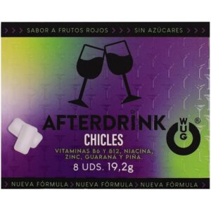 WUG After Drink – The functional chewing gum that helps you regain energy after a night out. BLISTER OF 8 UNITS Aphrodisiac Capsules | SEX Shop Ireland