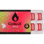 WUG Climax – Functional chewing gum with Maca, Damiana and Ginseng to enhance desire and intimate vitality. BLISTER 8 UNITS Aphrodisiac Capsules | SEX Shop Ireland 9
