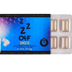 WUG Off – The functional chewing gum that helps you relax and sleep better. BLISTER OF 8 PACKS Aphrodisiac Capsules | SEX Shop Ireland 3