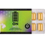 WUG On – Instant energy in chewing gum format BLISTER 8 UNITS Aphrodisiac Capsules | SEX Shop Ireland 9