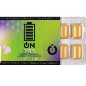 WUG On – Instant energy in chewing gum format BLISTER 8 UNITS Aphrodisiac Capsules | SEX Shop Ireland 3