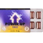 WUG Power Up – Energy Chewing Gum for Concentration and Endurance BLISTER 8 UNITS Aphrodisiac Capsules | SEX Shop Ireland 9