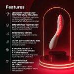 LELO – MONA SPECTRA RED LIGHT INTIMATE MASSAGER RECHARGEABLE APP-CONTROLLED Classic Vibrators | SEXstore.ie 18