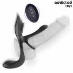 ADDICTED TOYS – DOUBLE PENIS RING WITH CLITORAL STIMULATOR Cock Rings | SEX Shop Ireland 13