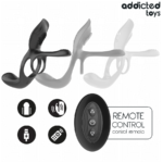 ADDICTED TOYS – DOUBLE PENIS RING WITH CLITORAL STIMULATOR Cock Rings | SEX Shop Ireland 14