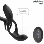 ADDICTED TOYS – DOUBLE PENIS RING WITH CLITORAL STIMULATOR Cock Rings | SEX Shop Ireland 16