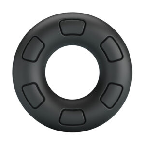CRAZY BULL – BERTRAM SUPER SOFT SILICONE COCK RING BLACK Cock Rings | SEX Shop Ireland 3