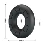 CRAZY BULL – BERTRAM SUPER SOFT SILICONE COCK RING BLACK Cock Rings | SEX Shop Ireland 18
