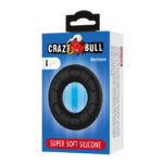 CRAZY BULL – BERTRAM SUPER SOFT SILICONE COCK RING BLACK Cock Rings | SEX Shop Ireland 19