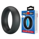 CRAZY BULL – ELIO SILICONE COCK RING BLACK Cock Rings | SEX Shop Ireland 11