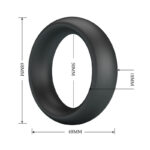 CRAZY BULL – ELIO SILICONE COCK RING BLACK Cock Rings | SEX Shop Ireland 16