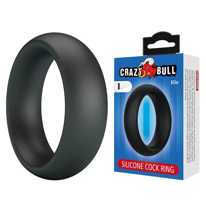 CRAZY BULL – ELIO SILICONE COCK RING BLACK Cock Rings | SEX Shop Ireland 4 CRAZY BULL – ELIO SILICONE COCK RING BLACK Cock Rings | SEX Shop Ireland 4