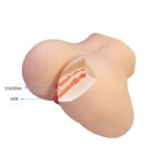 CRAZY BULL – LIORA XXL DOUBLE VAGINAL AND ANAL VIBRATING MASTURBATOR Sex Toys | SEXstore.ie 14