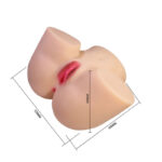 CRAZY BULL – LIORA XXL DOUBLE VAGINAL AND ANAL VIBRATING MASTURBATOR Sex Toys | SEXstore.ie 18